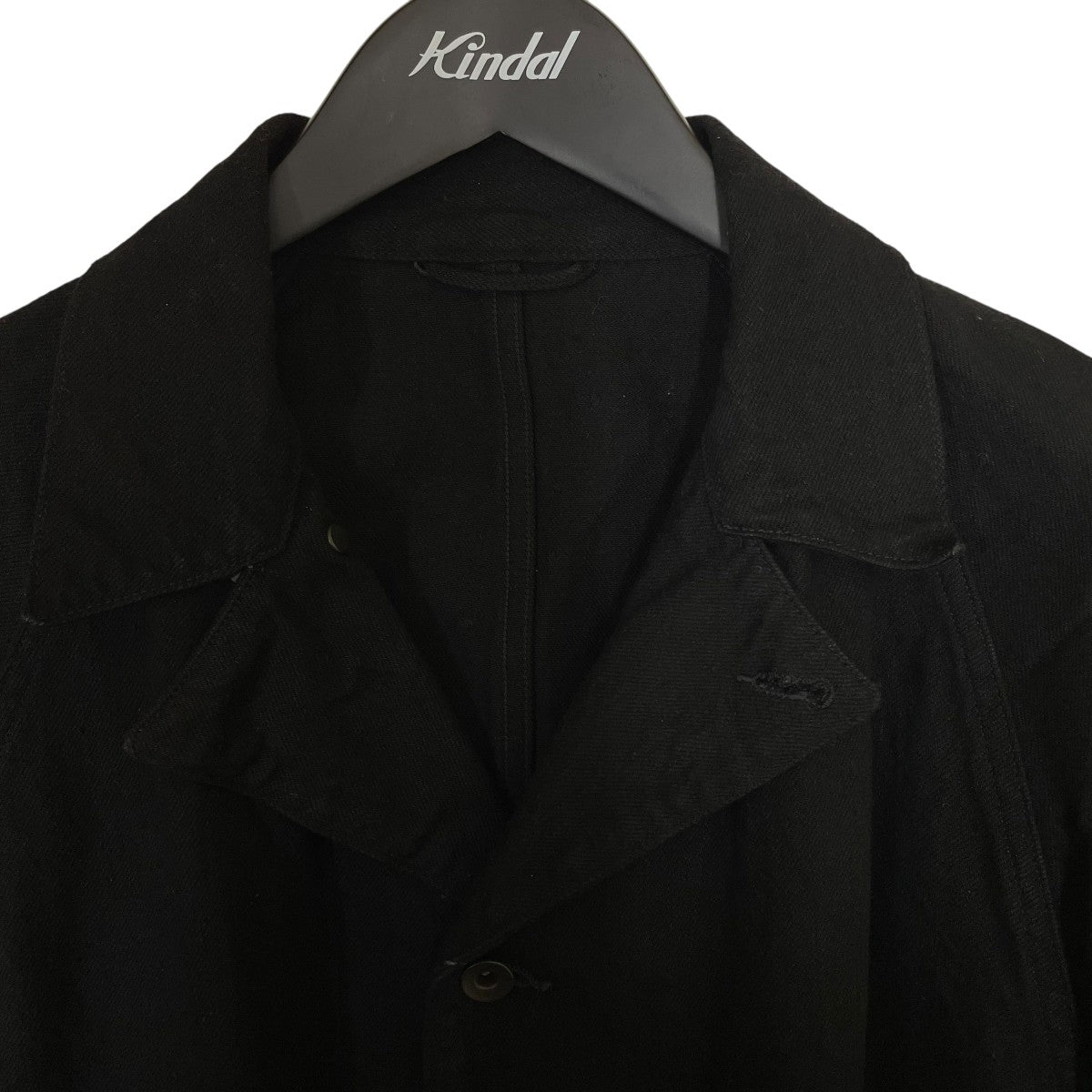 COMOLI 25SS デニム ワークジャケット 2 コモリ B01-01002 COMOLI(コモリ) 25SSデニムワークジャケットB01-01002 B01-01002