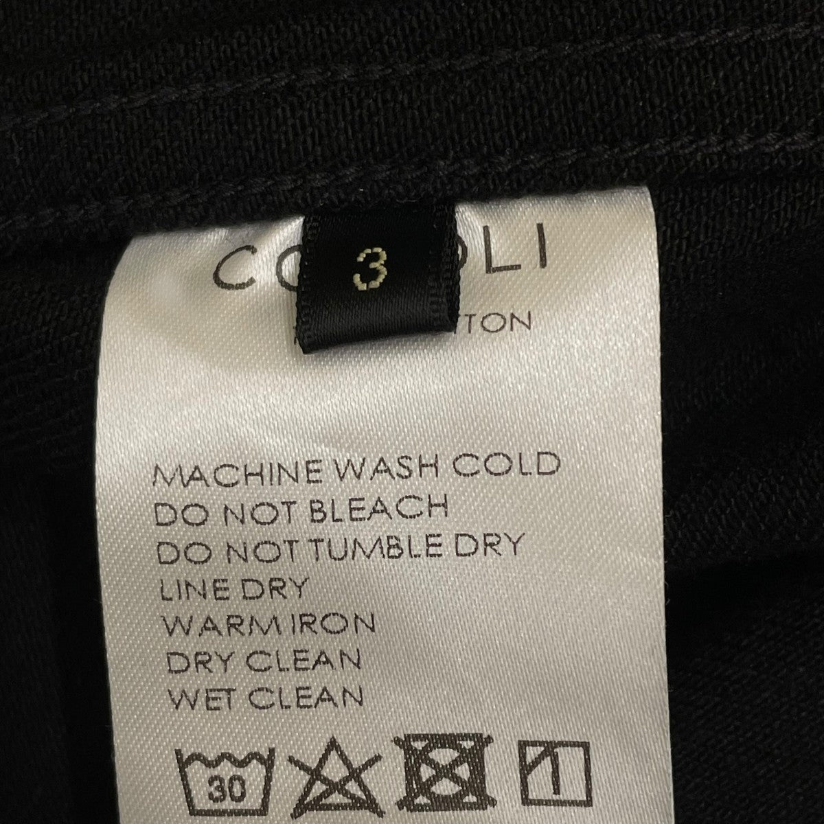 COMOLI 25SS デニム ワークジャケット 2 コモリ B01-01002 COMOLI (コモリ) デニム ワークジャケット