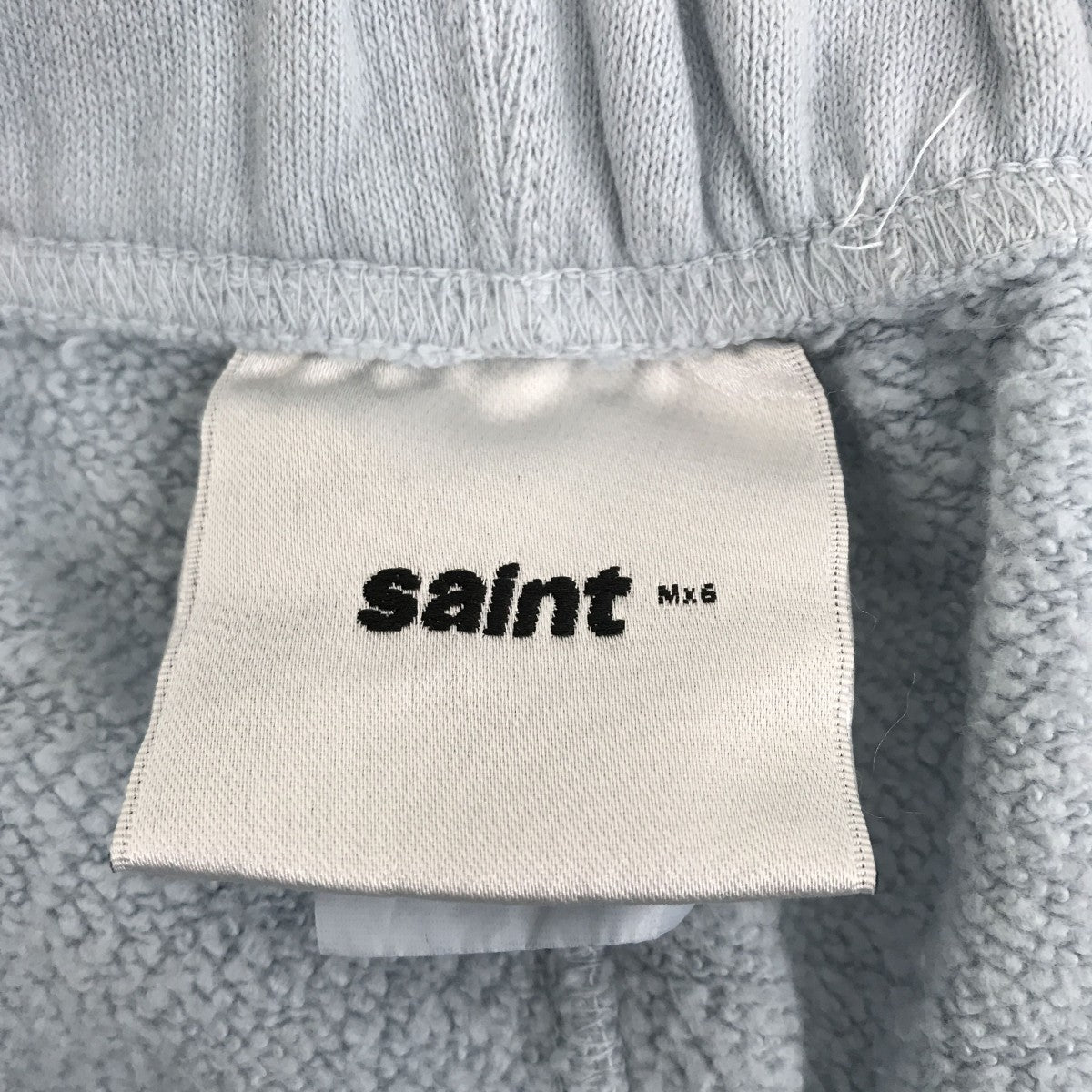 SAINT MICHAEL SWEAT SHORTSハーフパンツSM-HR8-0000-060 古着・中古-3枚目のアイテム画像