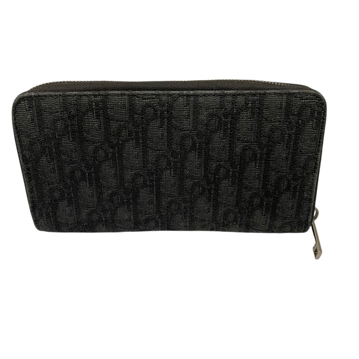 DIOR(ディオール) Saddlle ロングジップ オブリーク ジャガード長財布