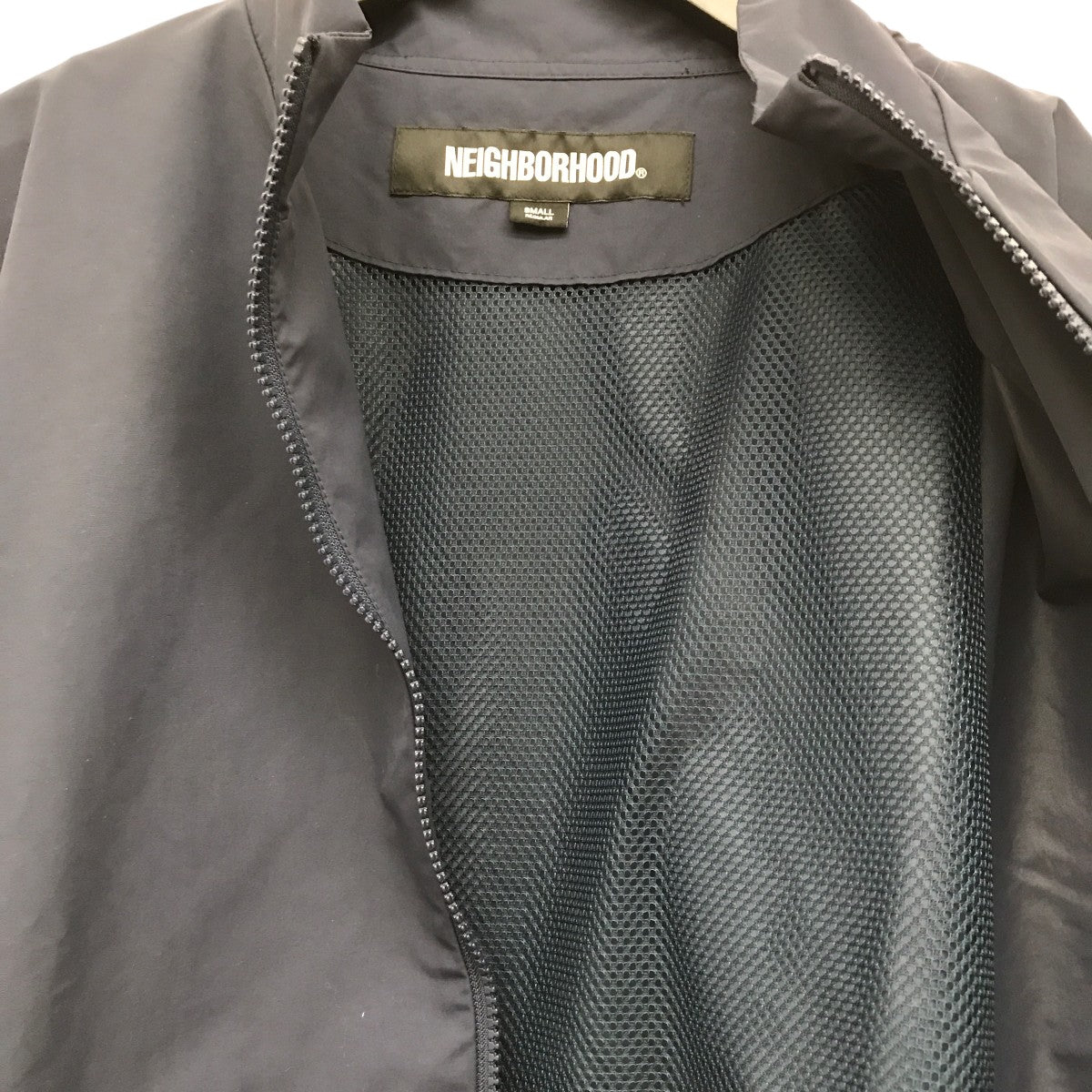 NEIGHBORHOOD(ネイバーフッド) 25SSTRACK JACKETジップ