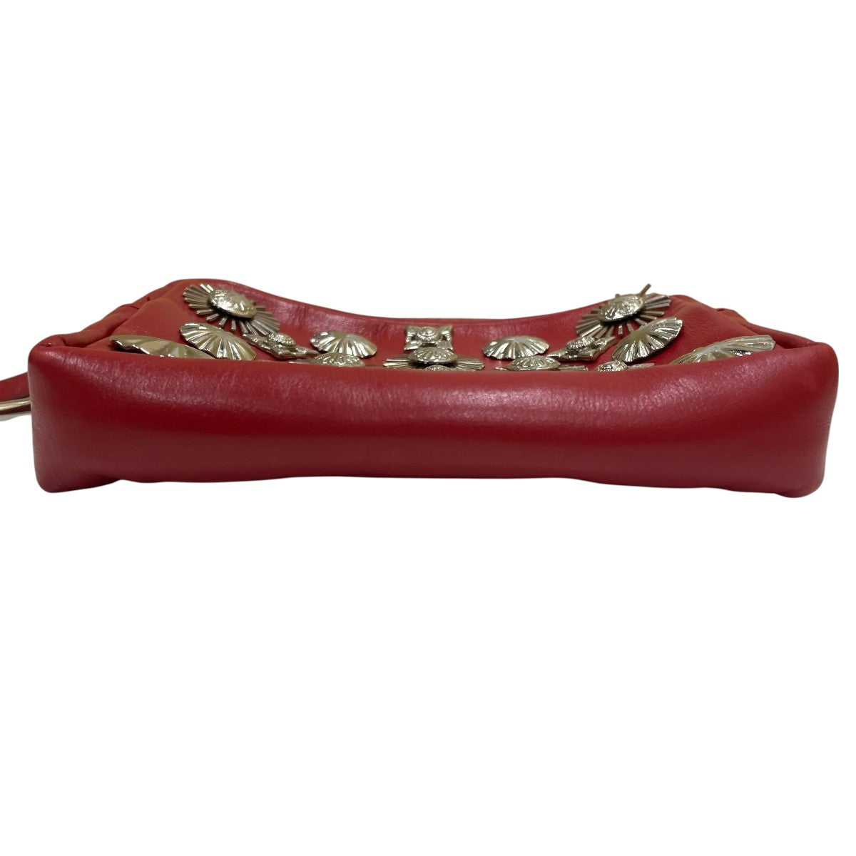 美品　TOGA PULLA レザーべルト　箱あり TOGAPULLA トーガプレラレザーミニバッグ