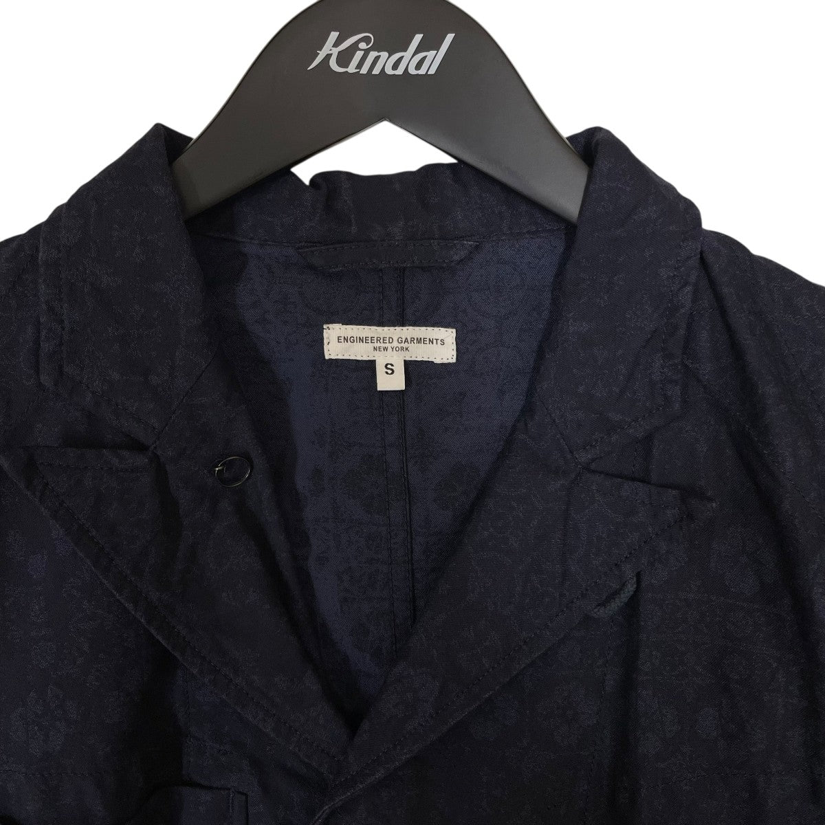 Engineered Garments(エンジニアドガーメンツ) 総柄テーラード