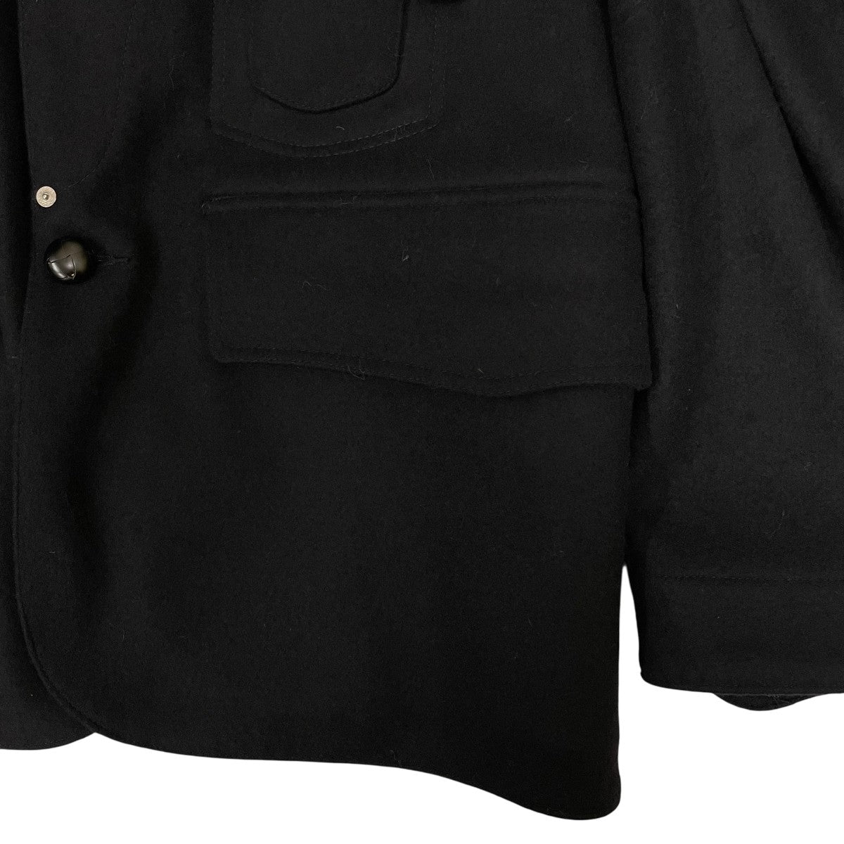 GAME JACKET カシミヤ混ウールジャケット