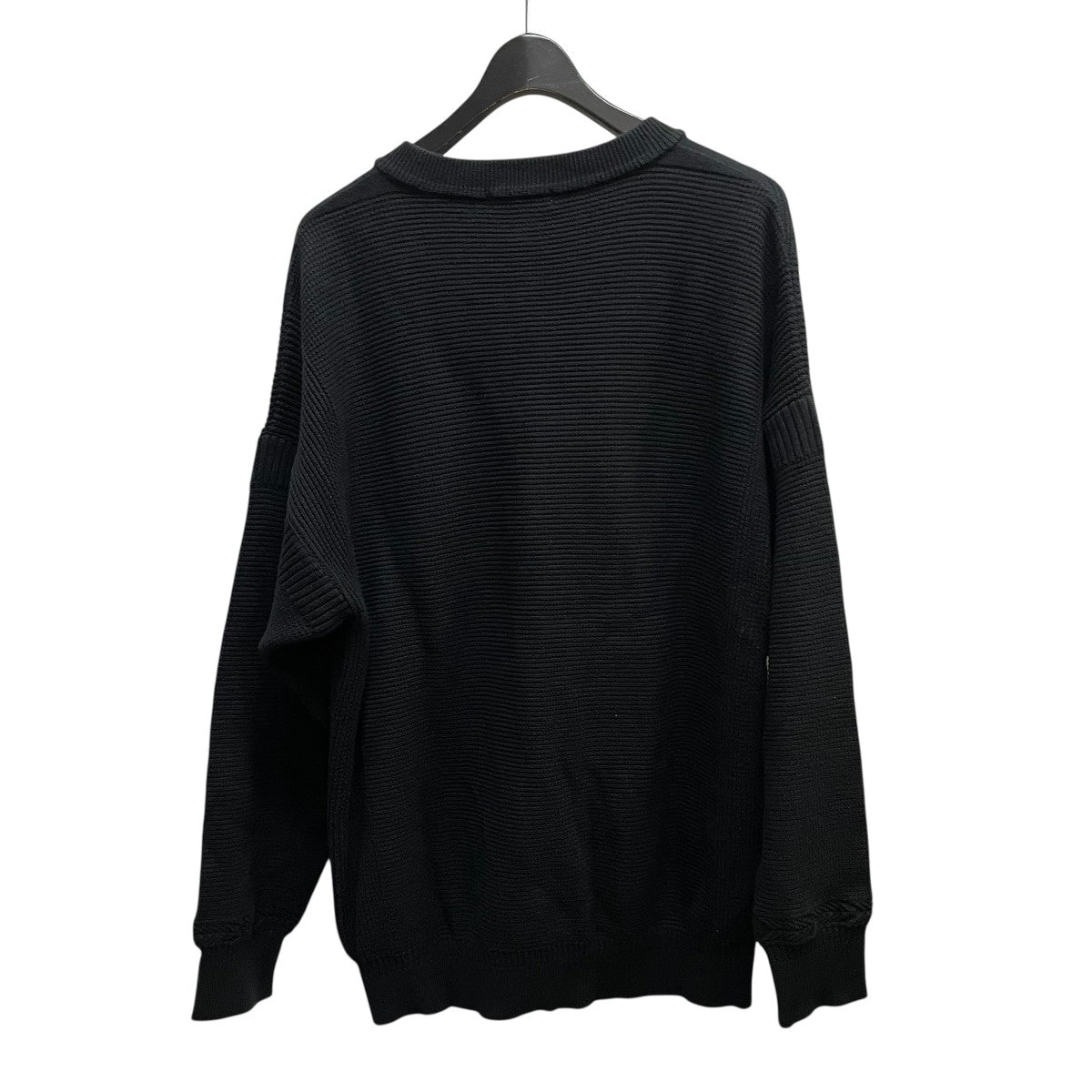【YASHIKI】カーディガン(厚手) ブラック　YSK-19AW-KN01 YASHIKI】カーディガン(厚手) ブラック YSK-19AW-KN01 YASHIKI