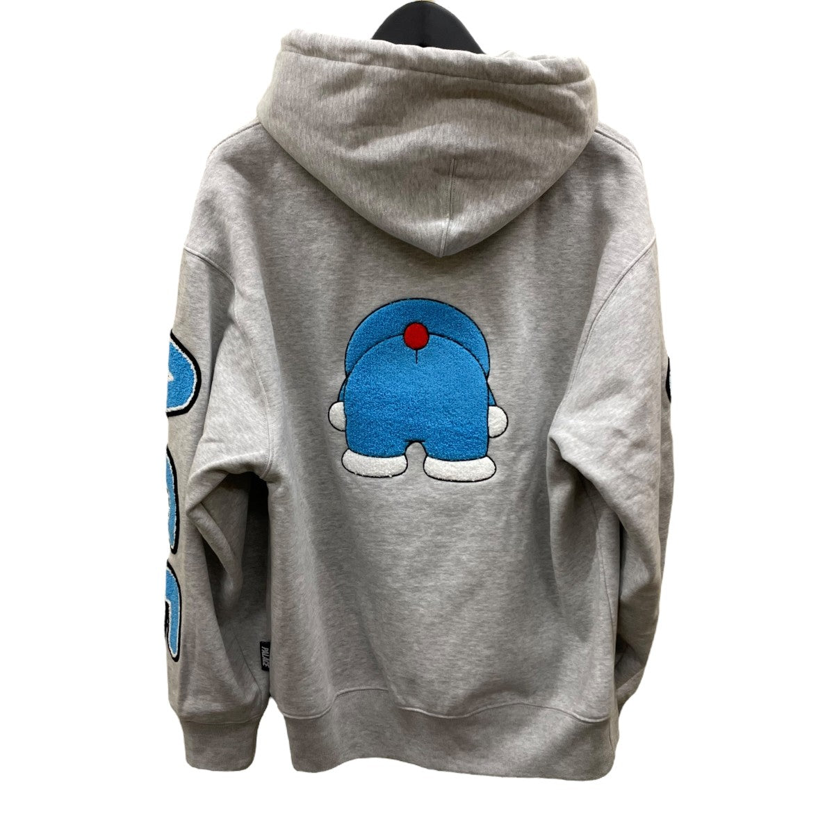 トップス PALACE Doraemon Hood Grey Marl M PALACE(パレス) DORAEMON HOODドラえもん プルオーバーフーディ