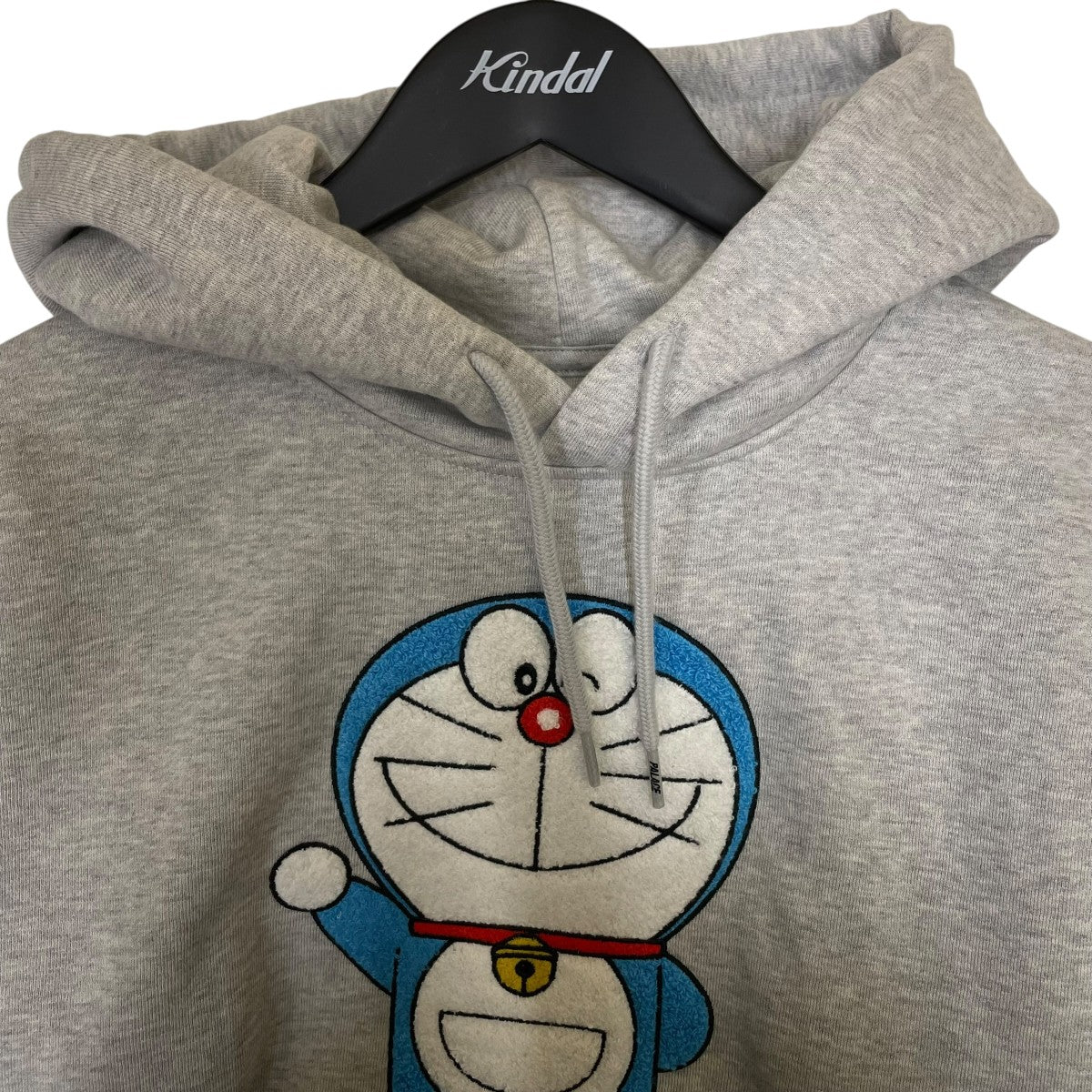 トップス PALACE Doraemon Hood Grey Marl M PALACE(パレス) DORAEMON HOODドラえもん プルオーバーフーディ