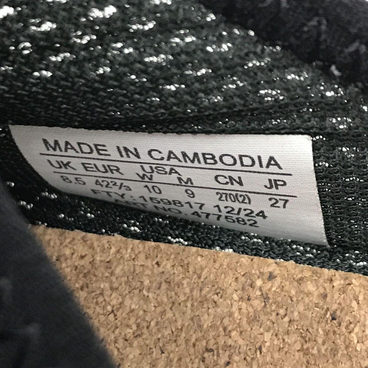 SALOMON RX SLIDE 3．0スリッポン477582 古着・中古-4枚目のアイテム画像