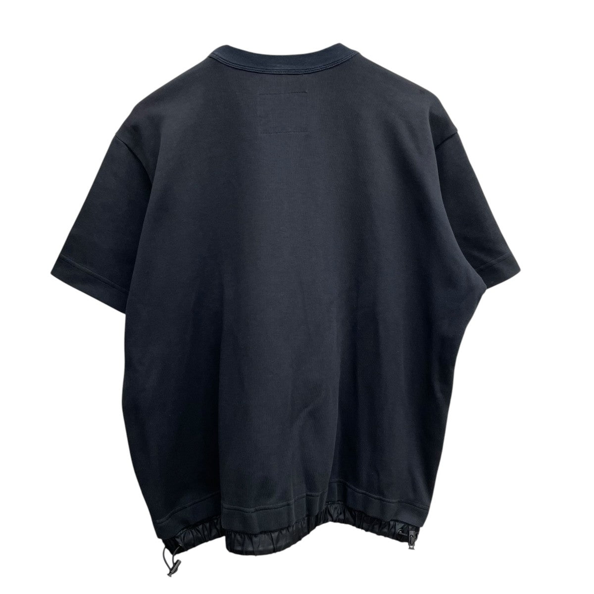 NIKE×sacai ショートスリーブ Tシャツ DQ9056-010 ブラック サイズ L