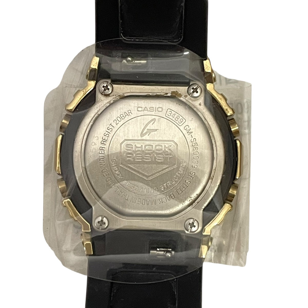 CASIO×MUSE de Deuxieme Classe G-SHOCK WOMAN 5600 GOLD腕時計GM