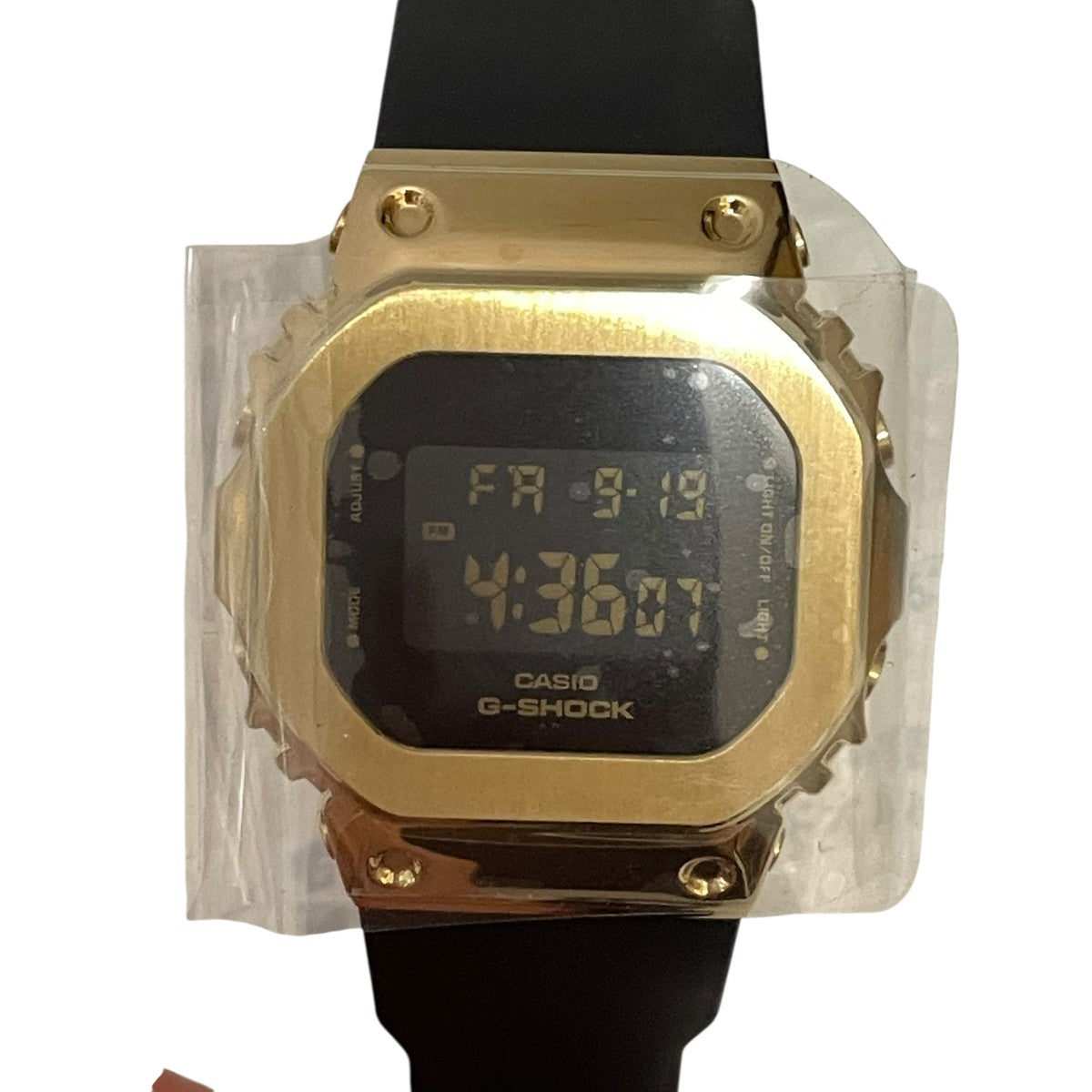 CASIO×MUSE de Deuxieme Classe G-SHOCK WOMAN 5600 GOLD腕時計GM