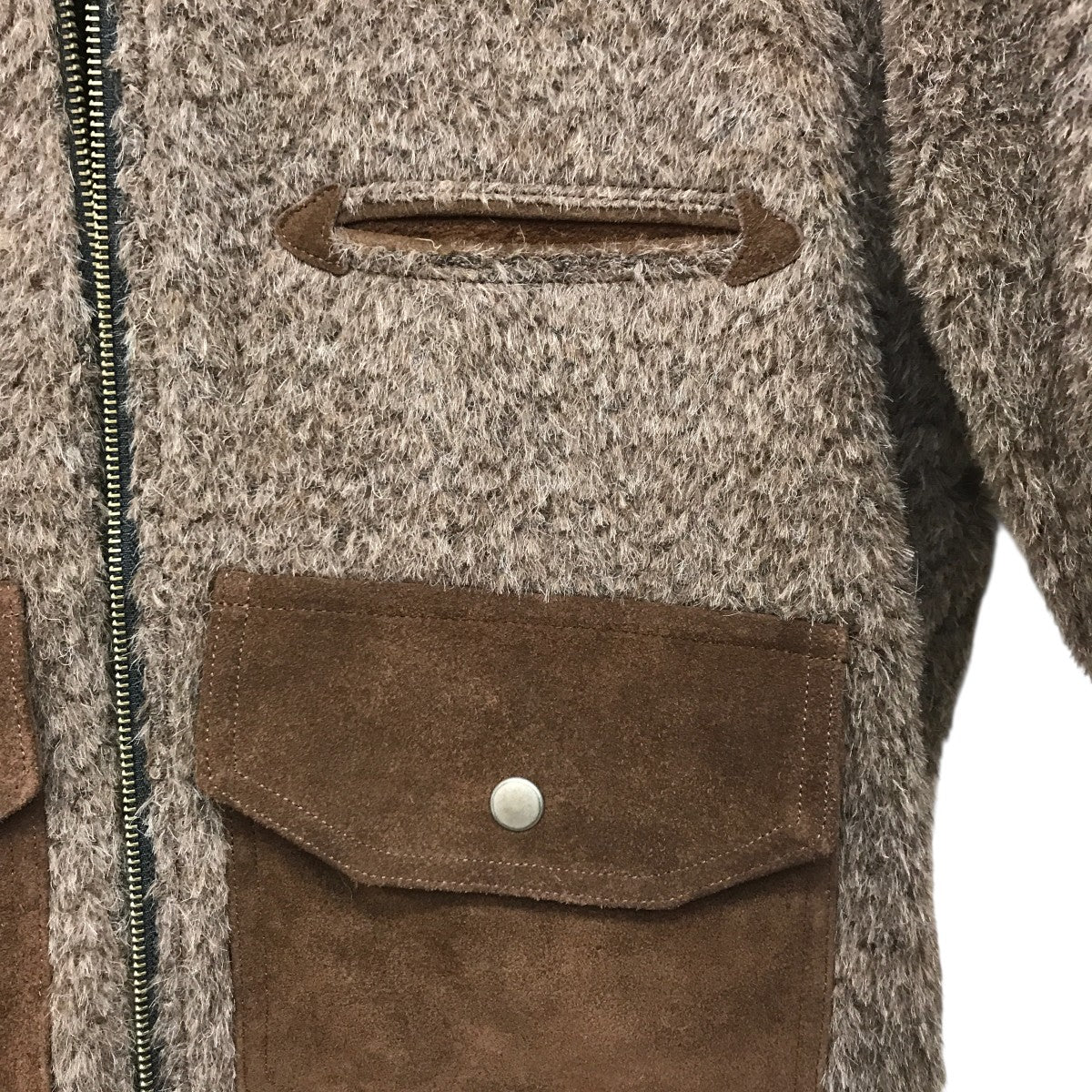sugarhill 24aw shaggy blouson ブラウン　サイズ3 sugarhill 24aw shaggy blouson ブラウンサイズ3