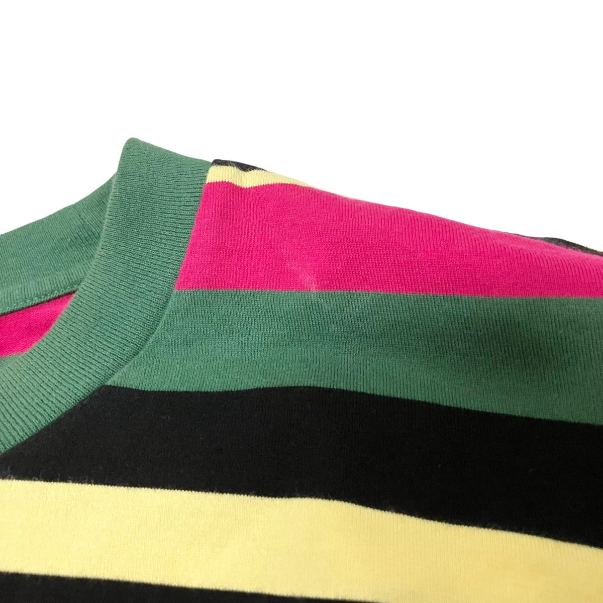 Supreme 25SSIntarsia S S Top Stripe Tee半袖Tシャツ 古着・中古-5枚目のアイテム画像