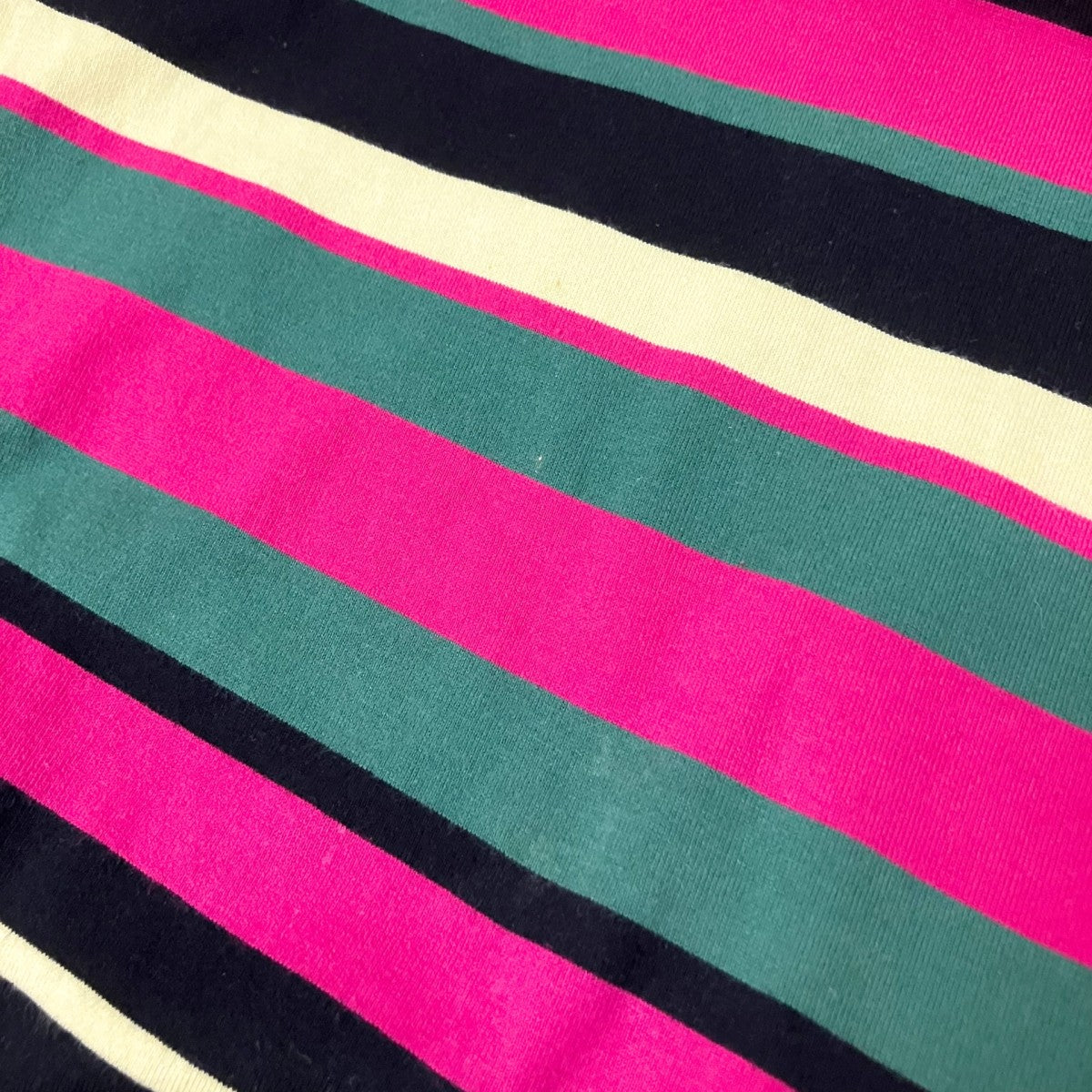 Supreme 25SSIntarsia S S Top Stripe Tee半袖Tシャツ 古着・中古-7枚目のアイテム画像