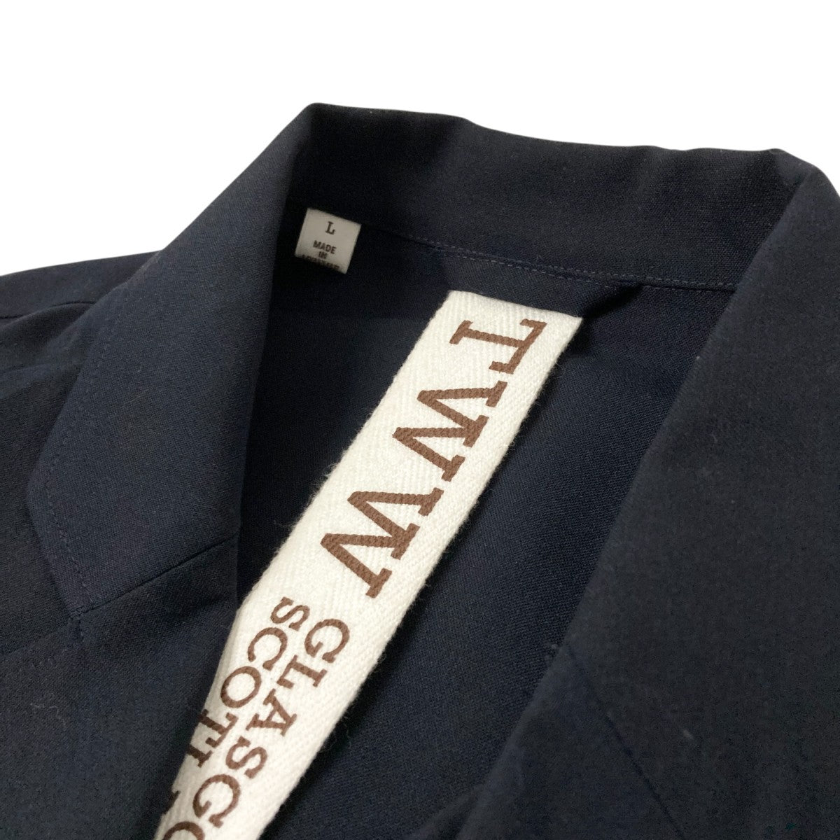 Traditional Weatherwear KIRBY EX．UAGLRテーラードジャケット 古着・中古-3枚目のアイテム画像