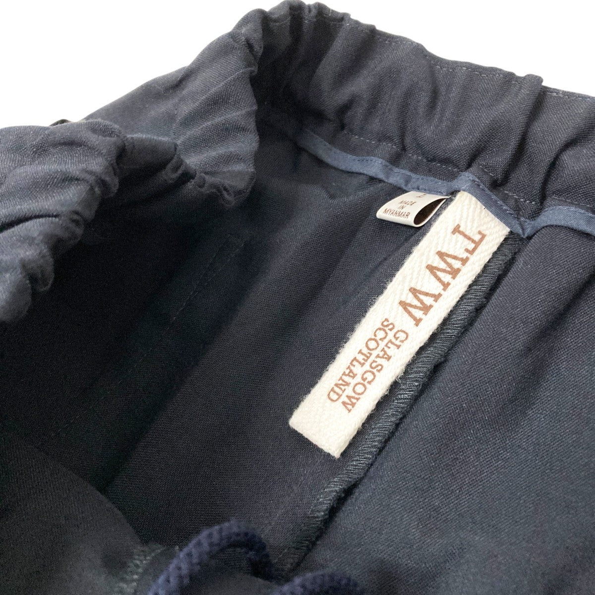 Traditional Weatherwear ELASTIC WAIST PT EX．UAGLRワイドパンツ 古着・中古-4枚目のアイテム画像