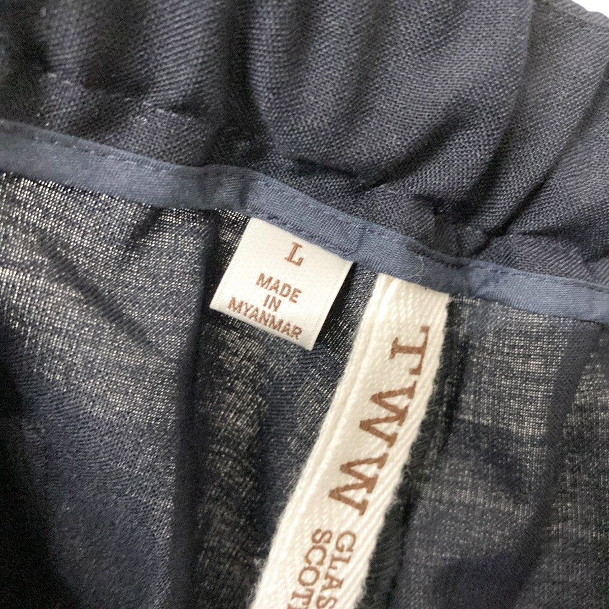Traditional Weatherwear ELASTIC WAIST PT EX．UAGLRワイドパンツ 古着・中古-5枚目のアイテム画像
