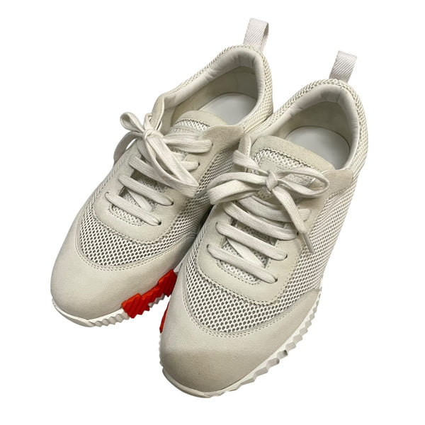 HERMES(エルメス) バウンシングスニーカー ホワイト サイズ 38.5