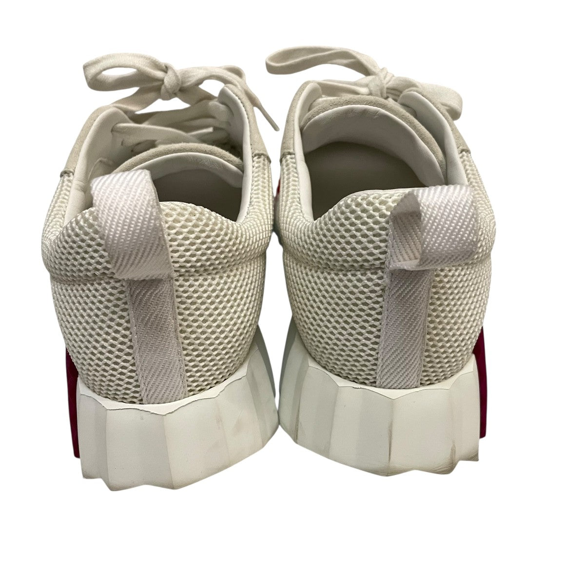 HERMES(エルメス) バウンシングスニーカー ホワイト サイズ 38.5