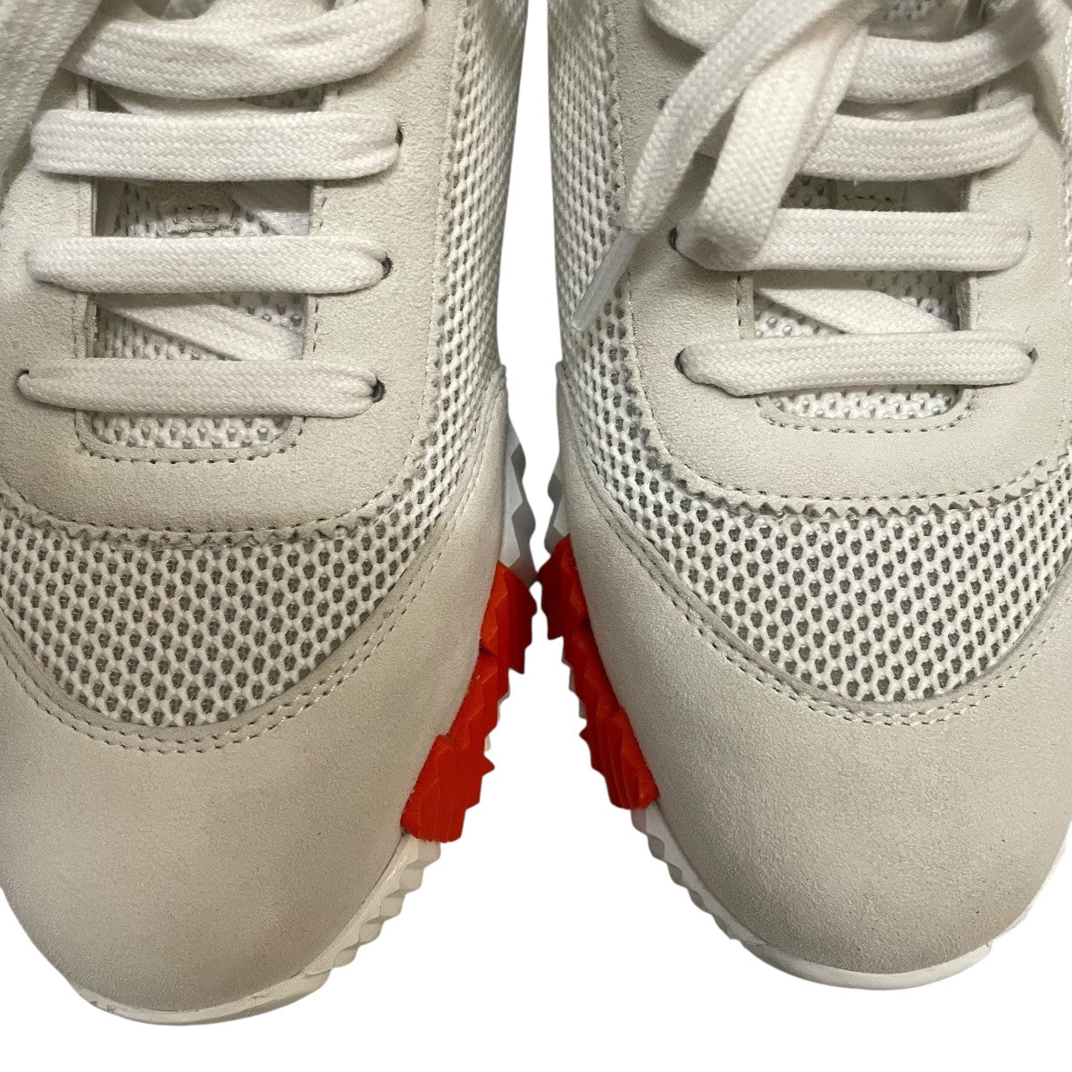 HERMES(エルメス) バウンシングスニーカー ホワイト サイズ 38.5