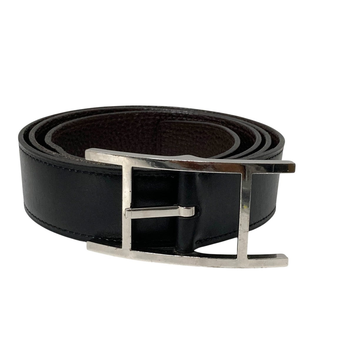 HERMES(エルメス) カンタン95リバーシブルベルトR□刻印 R□刻印