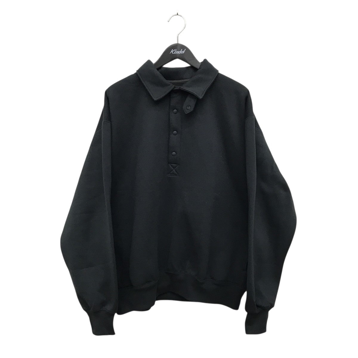 BE-53024W TECH SWEAT SNAP PULLOVERトレーナー