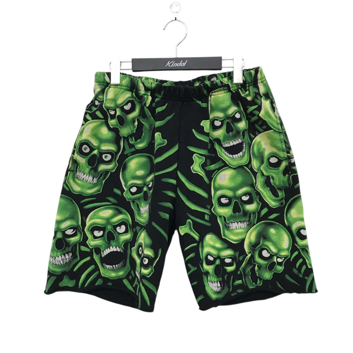 SKULL PILE SWEATSHORTハーフパンツ