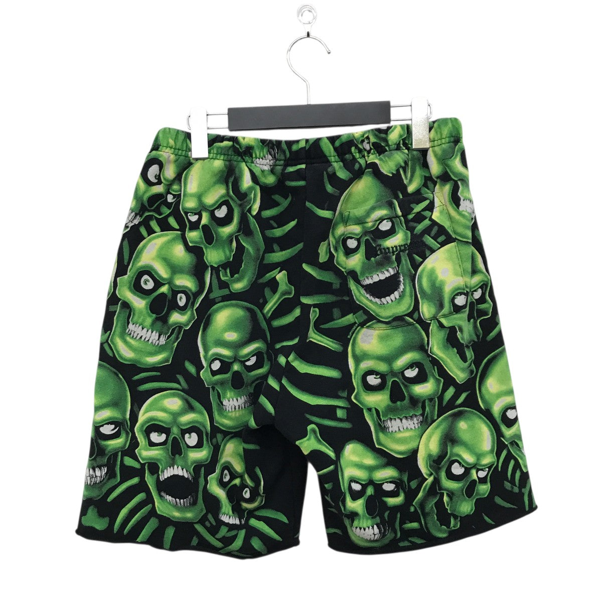 SKULL PILE SWEATSHORTハーフパンツ