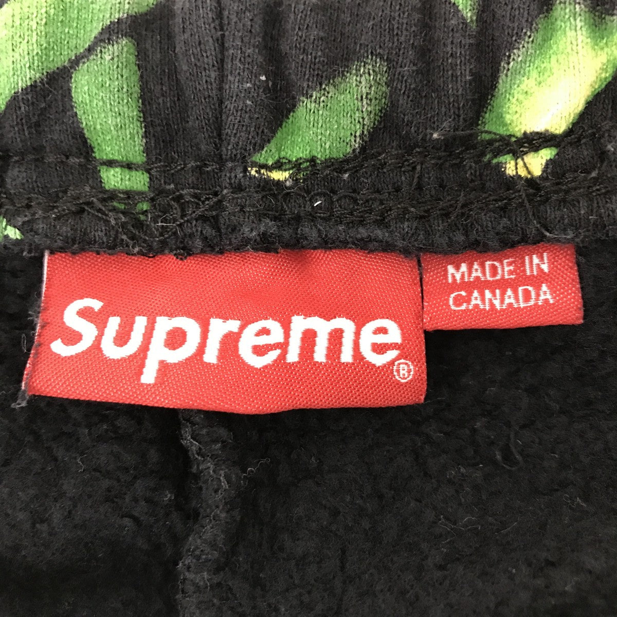 Supreme(シュプリーム) SKULL PILE SWEATSHORTハーフパンツ ブラック