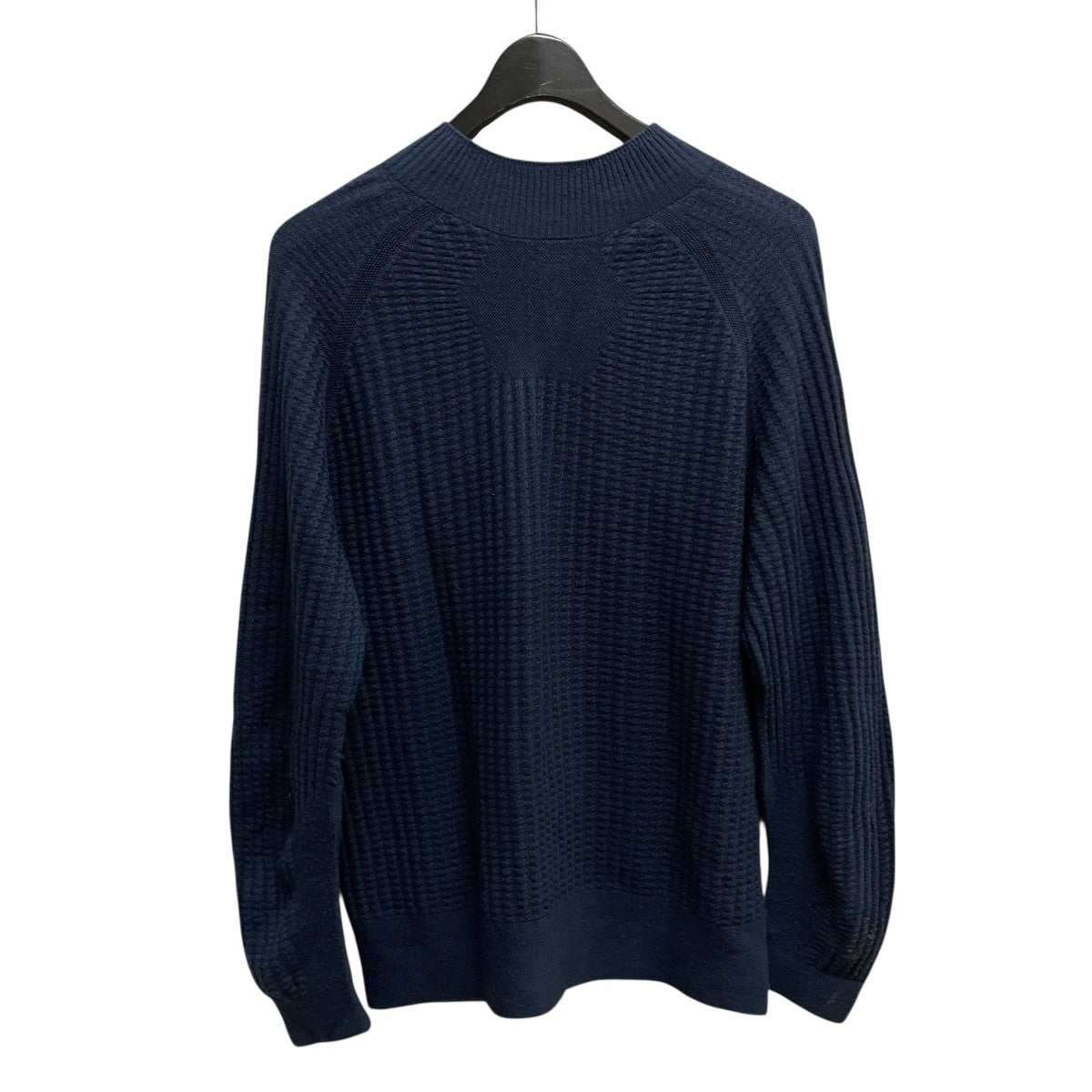 ロングスリーブグローブフィットクライムモックニット
