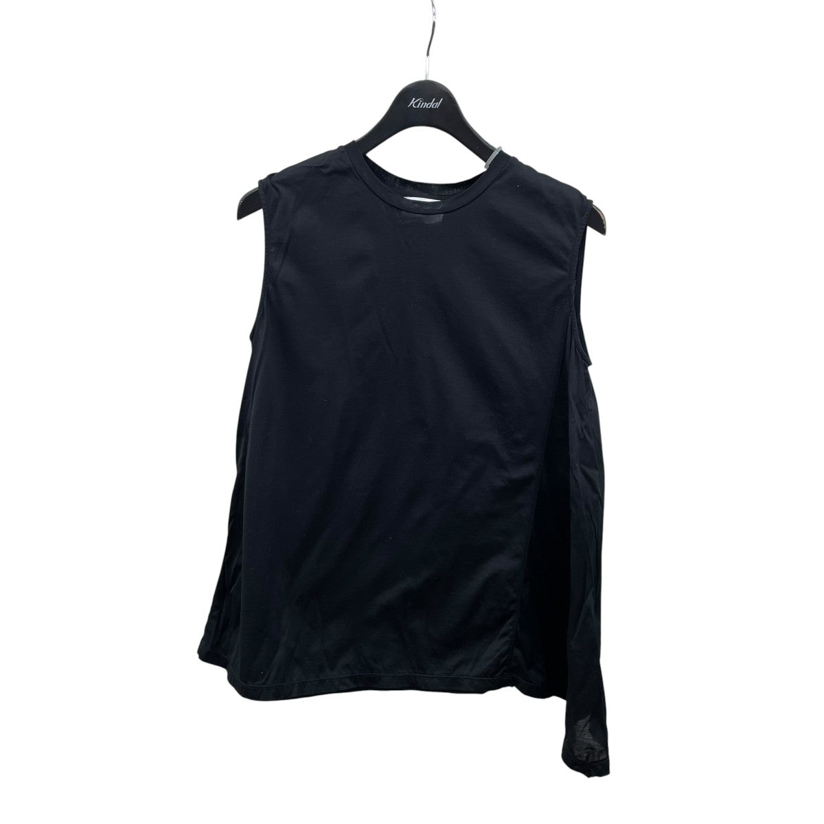 UNITED ARROWS 25SSイレギュラーヘムノースリーブカットソー15172412566 古着・中古-1枚目のアイテム画像