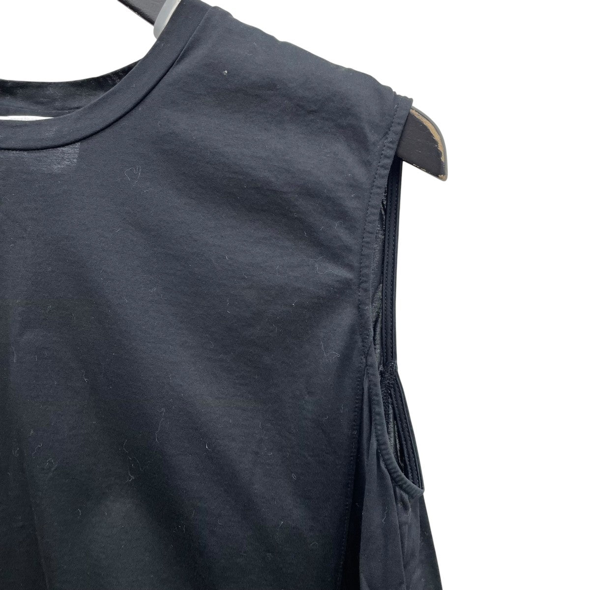 UNITED ARROWS 25SSイレギュラーヘムノースリーブカットソー15172412566 古着・中古-4枚目のアイテム画像