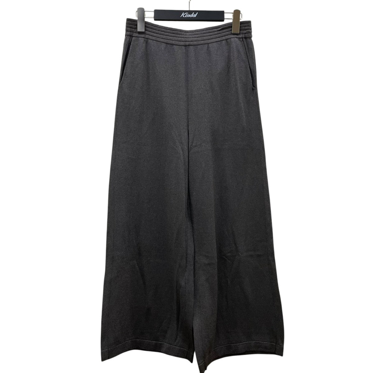 UNITED ARROWS TOKYO 25AWラメ ニット パンツ ウォッシャブルスラックス パンツ15141036400 古着・中古-1枚目のアイテム画像