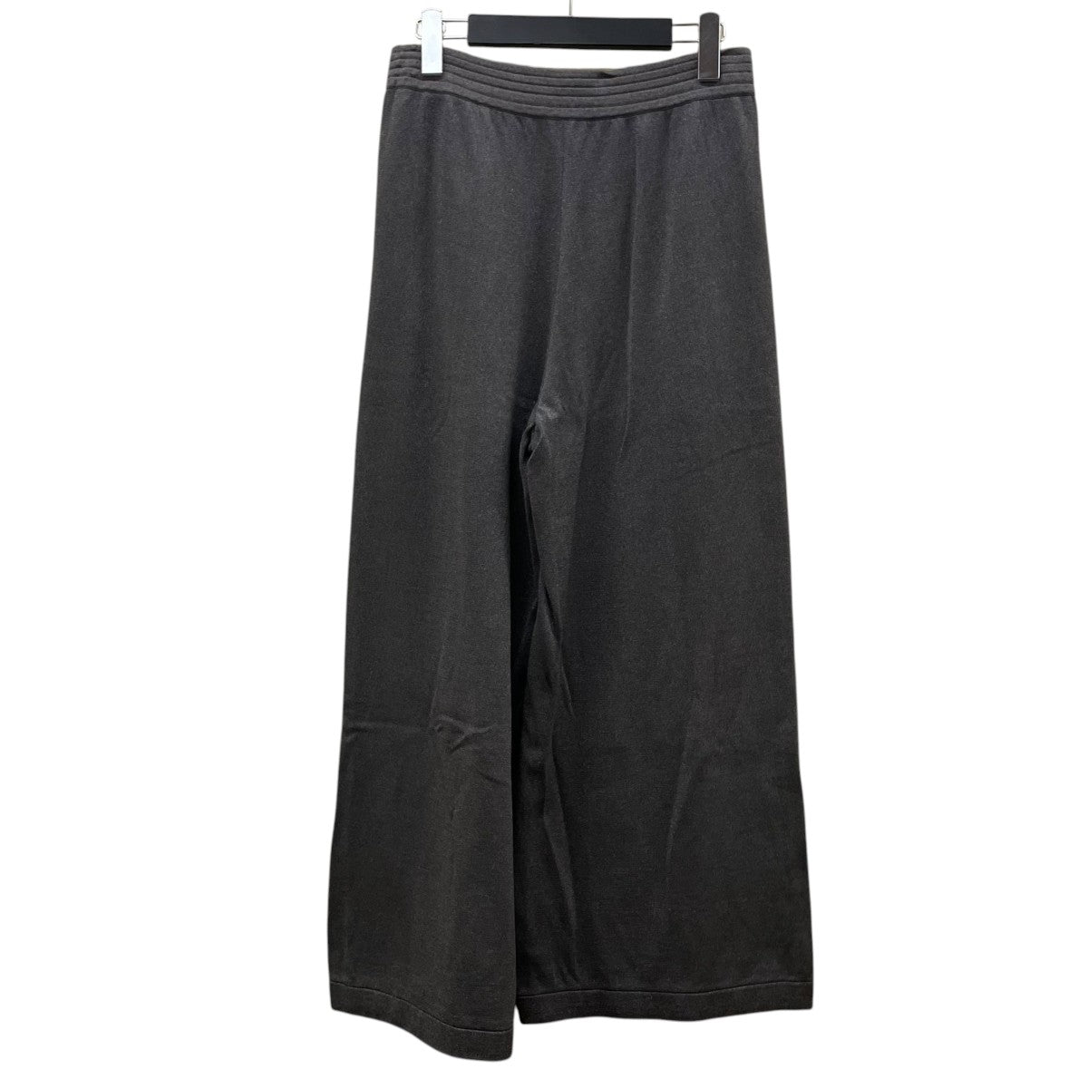 UNITED ARROWS TOKYO 25AWラメ ニット パンツ ウォッシャブルスラックス パンツ15141036400 古着・中古-2枚目のアイテム画像