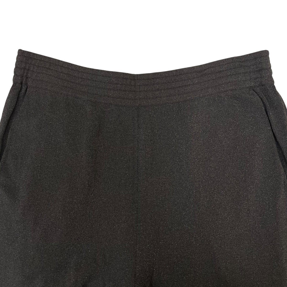 UNITED ARROWS TOKYO 25AWラメ ニット パンツ ウォッシャブルスラックス パンツ15141036400 古着・中古-3枚目のアイテム画像