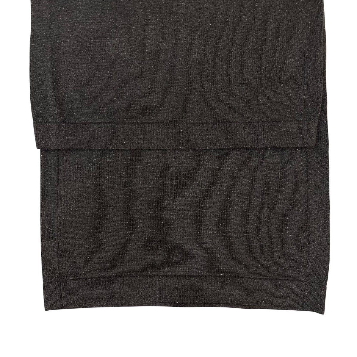 UNITED ARROWS TOKYO 25AWラメ ニット パンツ ウォッシャブルスラックス パンツ15141036400 古着・中古-4枚目のアイテム画像