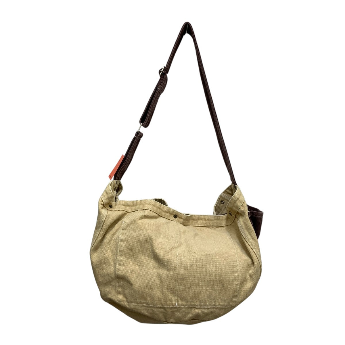 2nd Mag． セールスマンバッグ犬柄ショルダーバッグ