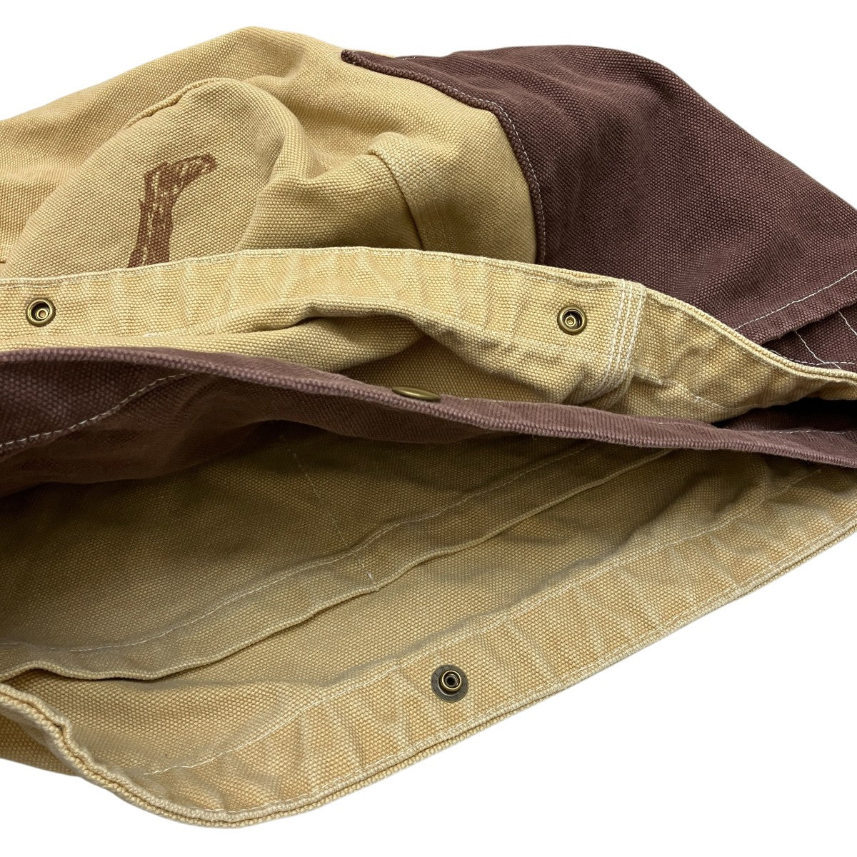 2nd Mag． セールスマンバッグ犬柄ショルダーバッグ