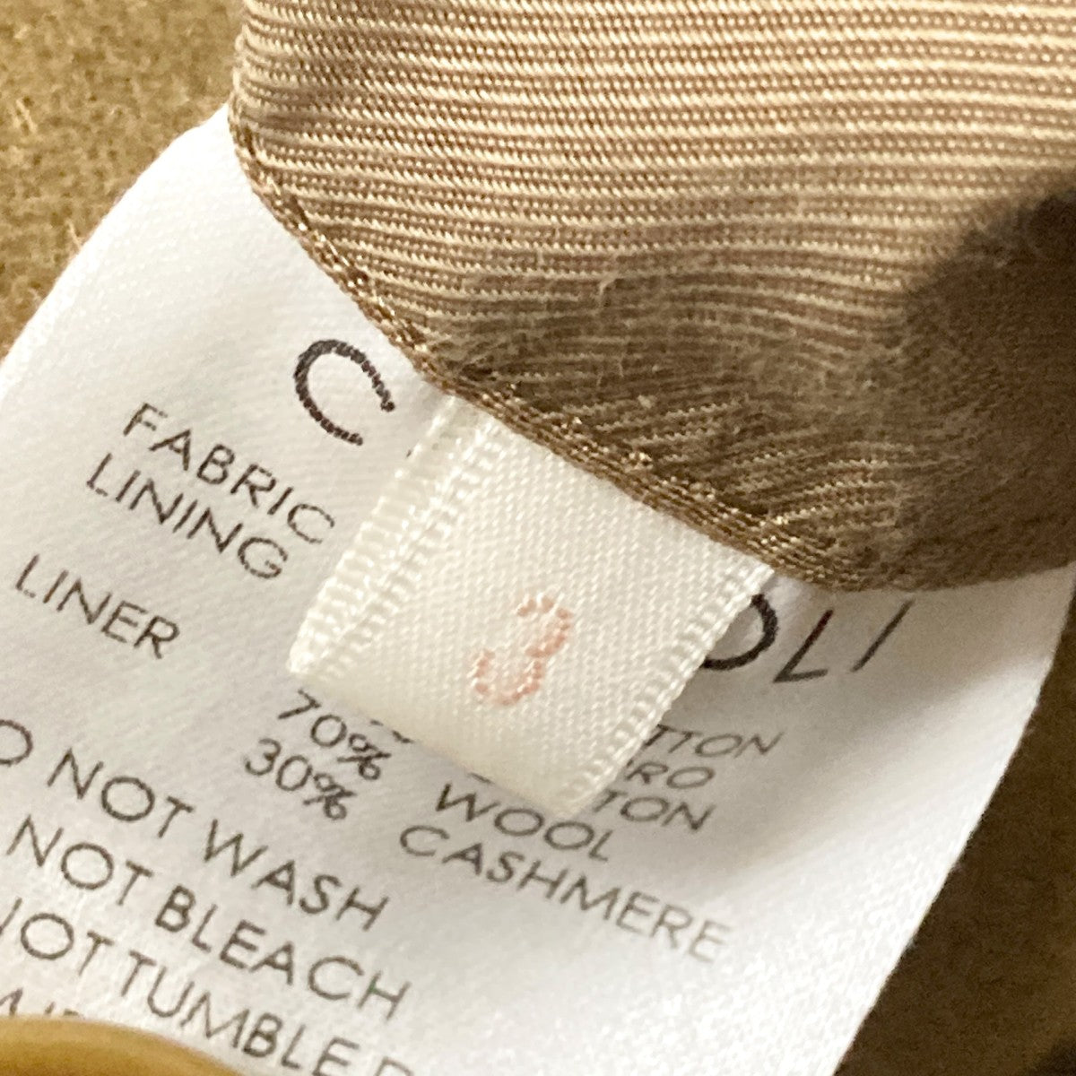 COMOLI(コモリ) コットンギャバ ダブルブレステッドコートS03 04018