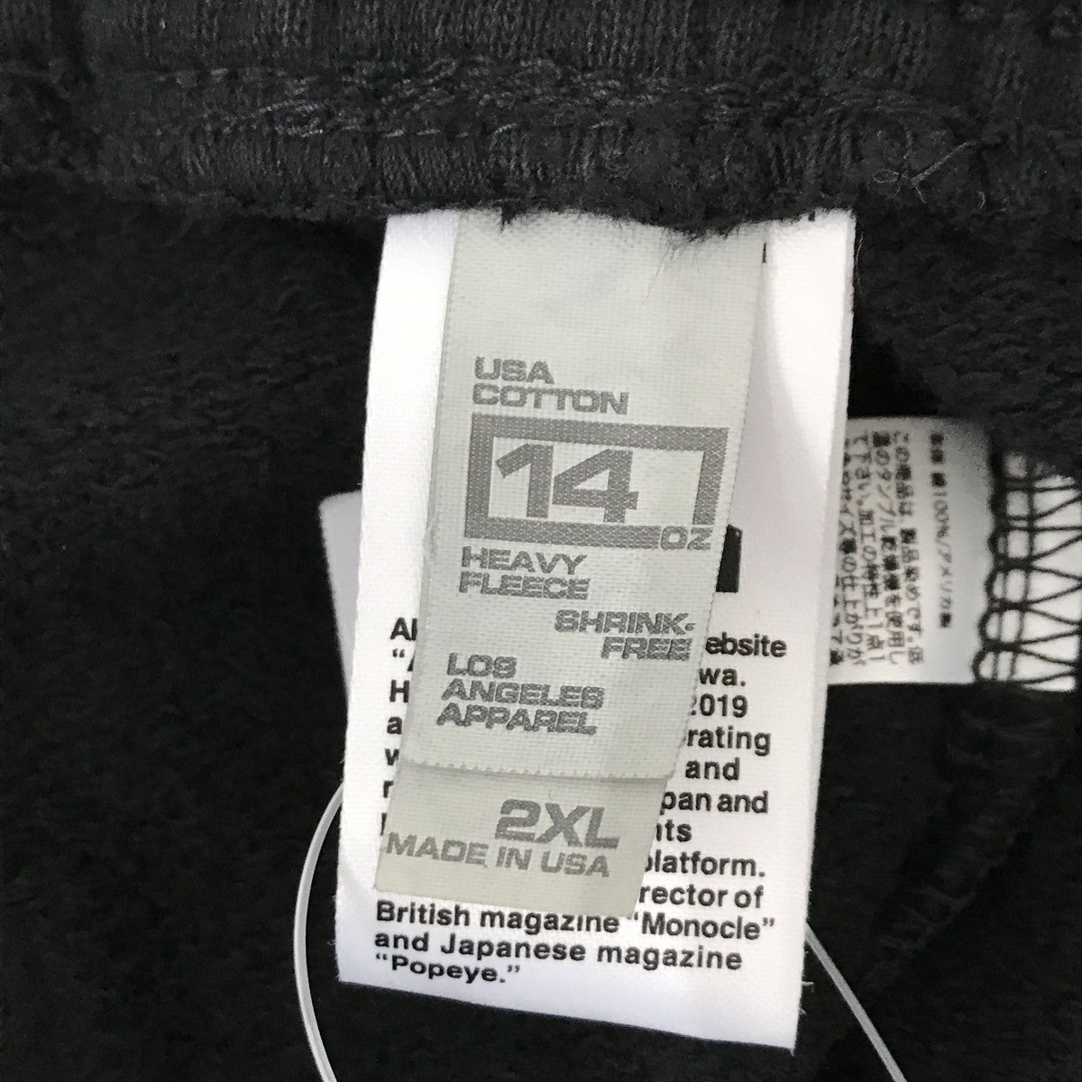 ×LOS ANGELES APPARELxA．Hスウェットパンツ