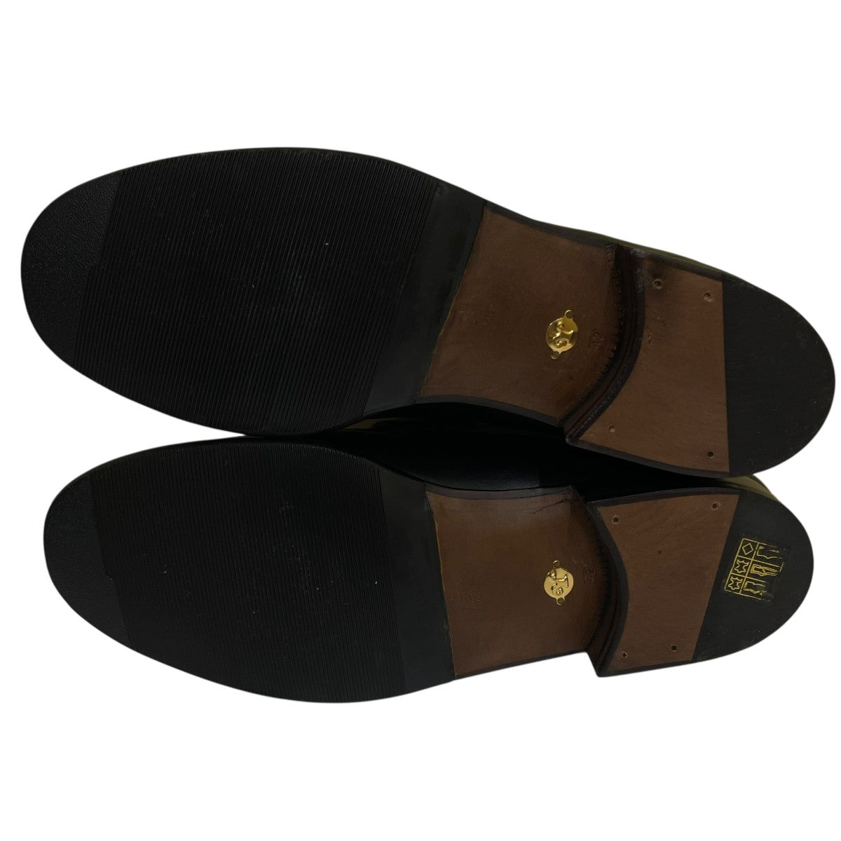 Le Yucca's×HERILL Bit bootsレザーシューズY333208 Y333208 ブラック