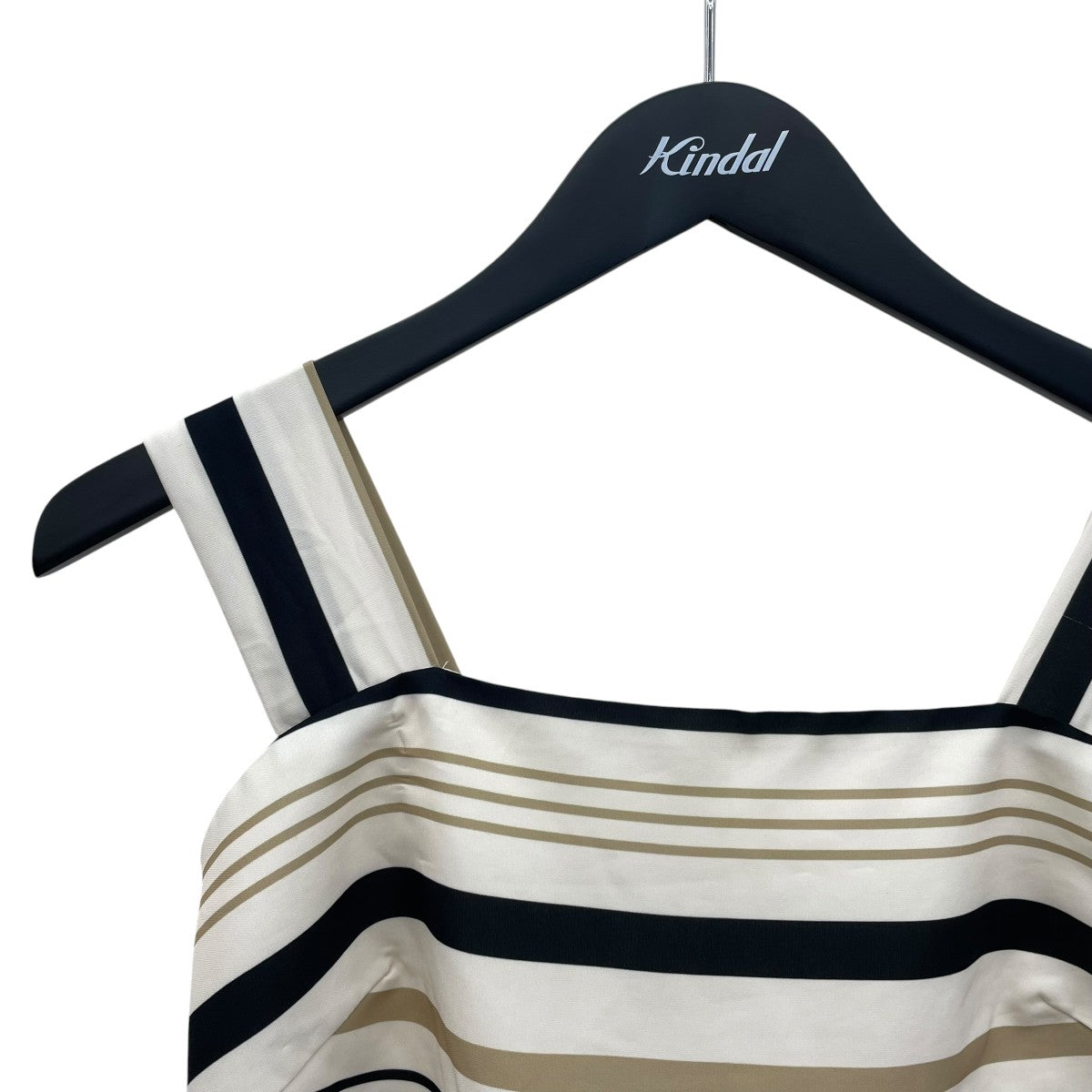 Cordelia Striped Ribbon Dressワンピース1252305268