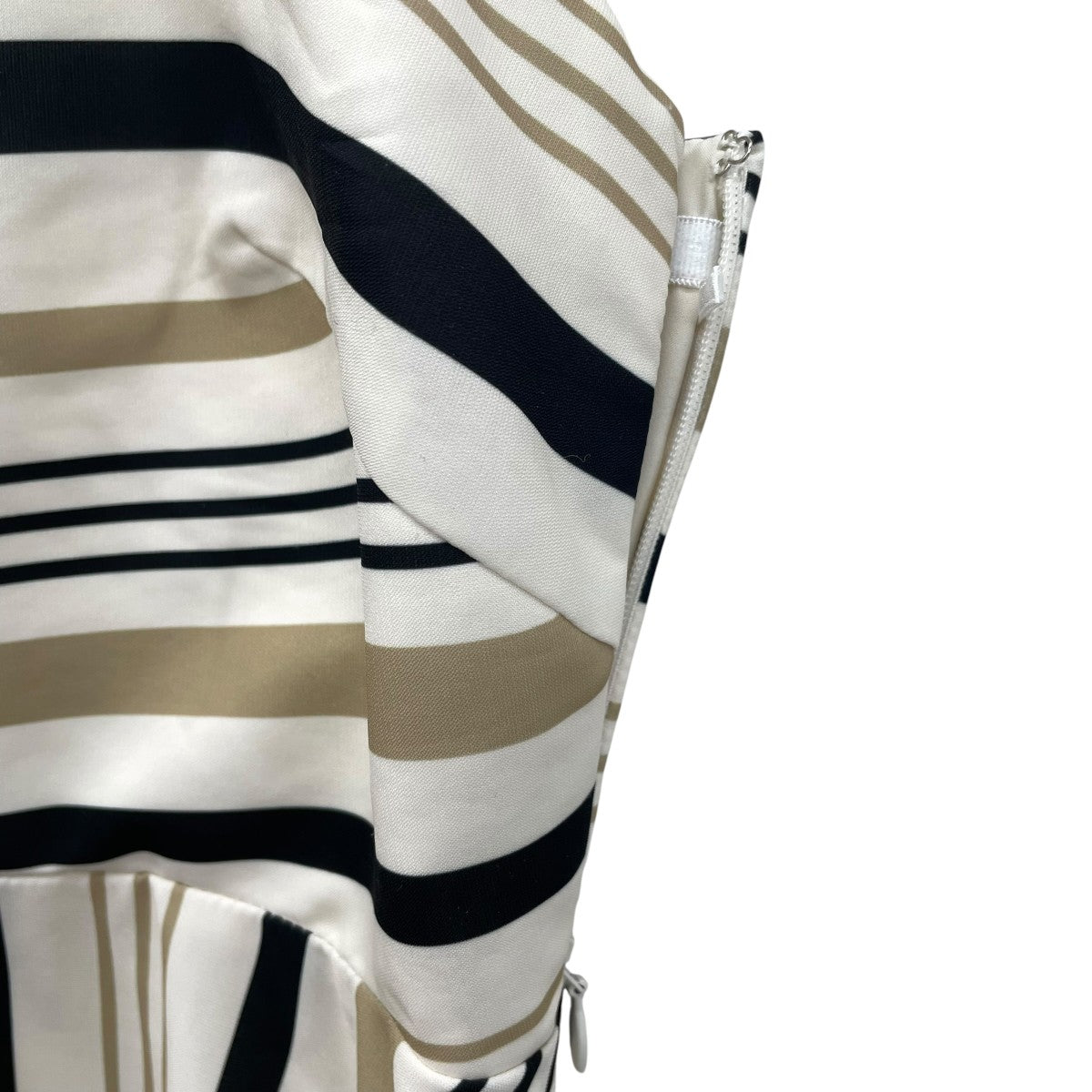 Cordelia Striped Ribbon Dressワンピース1252305268