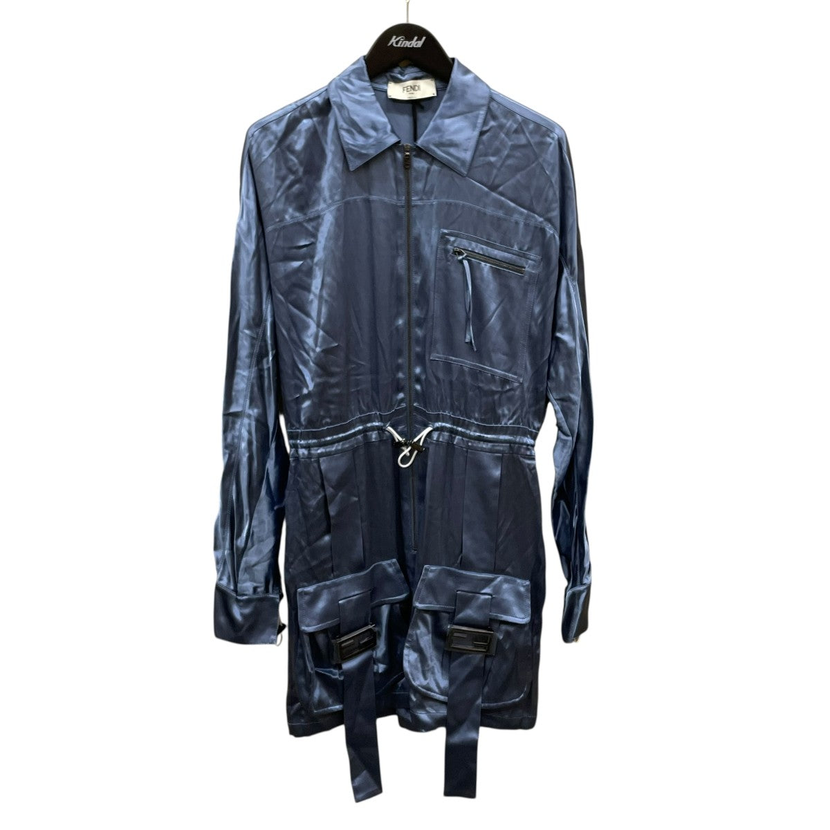 極美品♡Reneルネ2025♡ラッシュガードフーディ ブラック 36 FENDI(フェンディ) オールインワン12CPF 22 5543 12CPF 22 5543