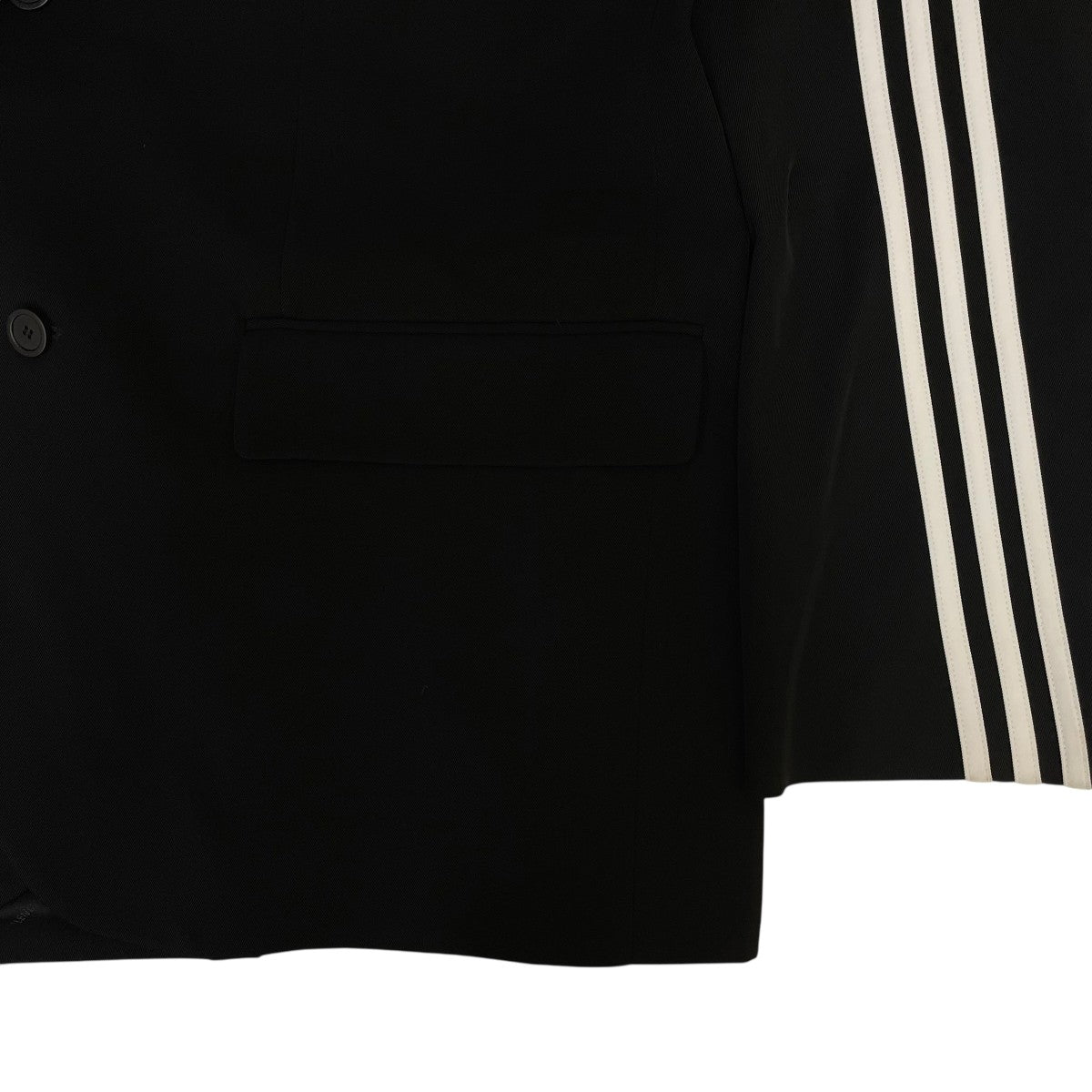 【訳アリ】balenciaga adidas テーラードジャケット BALENCIAGA バレンシアガadidasテーラードジャケット ブラック - メルカリ