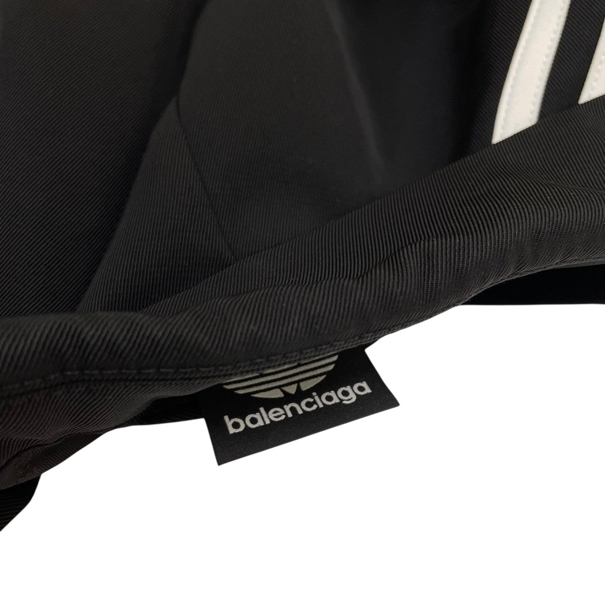 【訳アリ】balenciaga adidas テーラードジャケット BALENCIAGA バレンシアガadidasテーラードジャケット ブラック - メルカリ