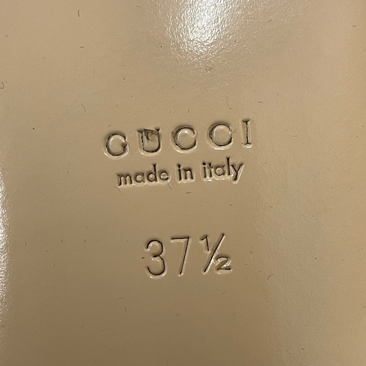 GUCCI(グッチ) クリスタルビジューGベロアサンダルサンダル551445