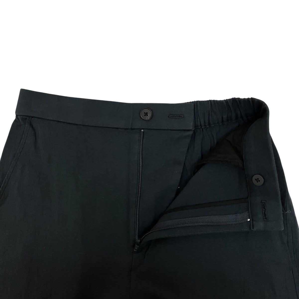 MACPHEE コットンレーヨンリネンストレッチ ストレートパンツ12-04-52-04202 古着・中古-3枚目のアイテム画像