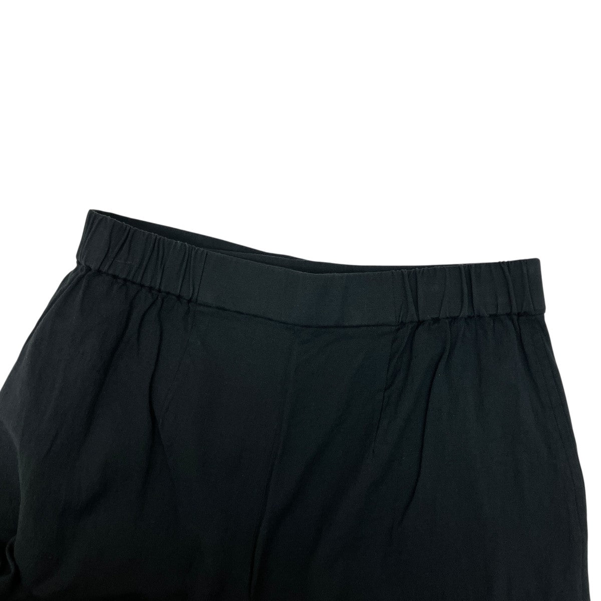 MACPHEE コットンレーヨンリネンストレッチ ストレートパンツ12-04-52-04202 古着・中古-4枚目のアイテム画像