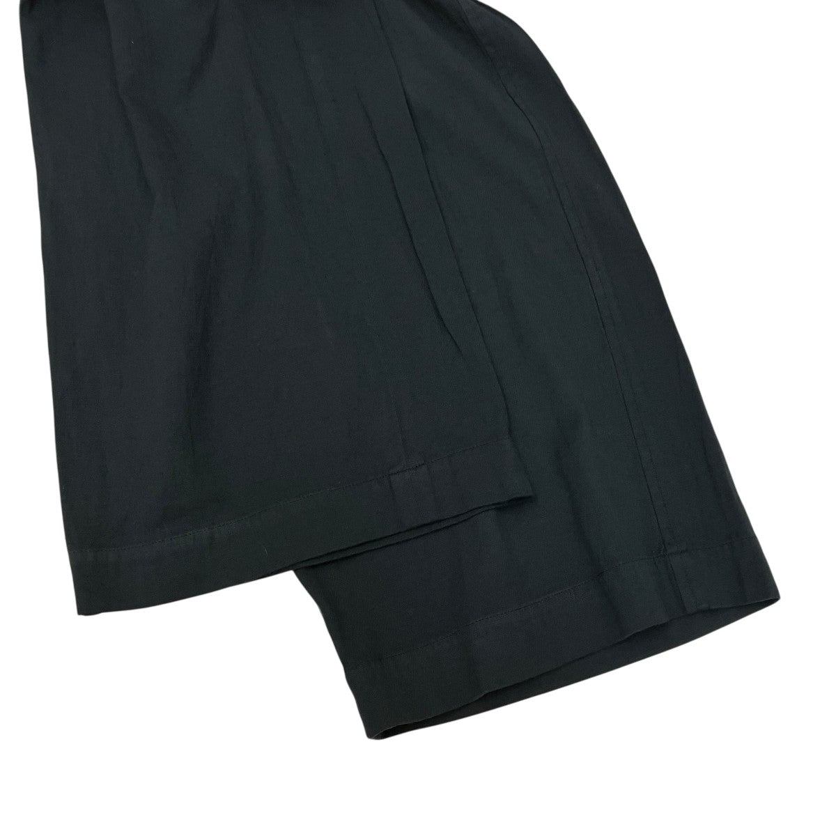 MACPHEE コットンレーヨンリネンストレッチ ストレートパンツ12-04-52-04202 古着・中古-5枚目のアイテム画像